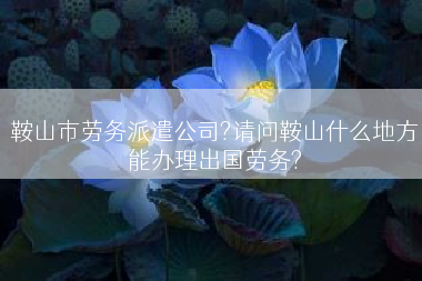 鞍山市劳务派遣公司?请问鞍山什么地方能办理出国劳务?