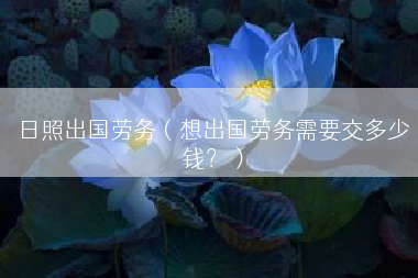 日照出国劳务（想出国劳务需要交多少钱？）