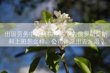 出国劳务中介机构排名（去俄罗斯莫斯科上班怎么样，公司外派出去，治）