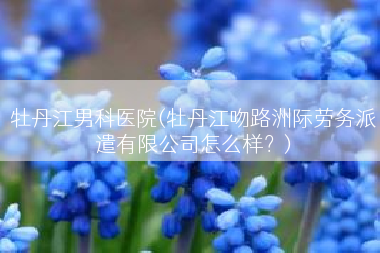牡丹江男科医院(牡丹江吻路洲际劳务派遣有限公司怎么样？)
