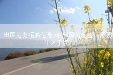 出国劳务招聘信息网(出国劳务签证需要什么手续)