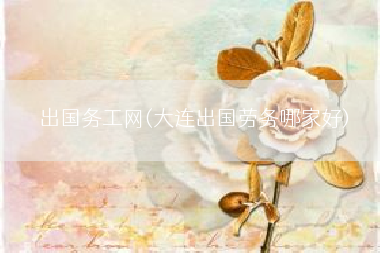 出国务工网(大连出国劳务哪家好)