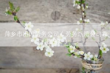 萍乡市出国劳务公司（劳务派遣公司靠谱吗？）