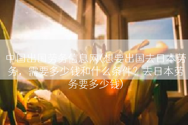 中国出国劳务信息网(想要出国去日本劳务，需要多少钱和什么条件？去日本劳务要多少钱)