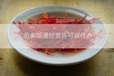 劳务派遣经营许可证代办