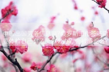 中国出国劳务信息网?俄罗斯工作签证需要体检自己有乙肝怎么办？会被遣返么?