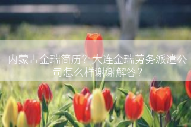 内蒙古金瑞简历？大连金瑞劳务派遣公司怎么样谢谢解答？