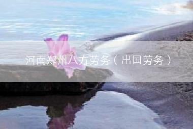 河南郑州八方劳务（出国劳务）