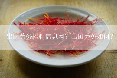 出国劳务招聘信息网？出国劳务如何？
