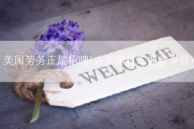 美国劳务正规招聘(去美国打工要多少钱)
