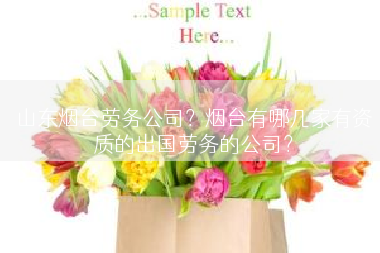 山东烟台劳务公司？烟台有哪几家有资质的出国劳务的公司？