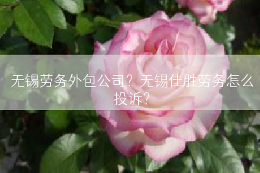 无锡劳务外包公司？无锡佳胜劳务怎么投诉？