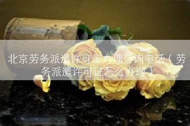 北京劳务派遣许可证办理咨询电话（劳务派遣许可证怎么办理）