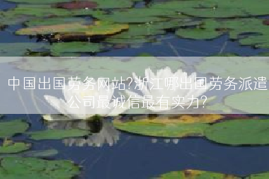 中国出国劳务网站?浙江哪出国劳务派遣公司最诚信最有实力?