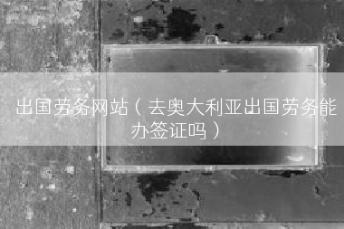 出国劳务网站（去奥大利亚出国劳务能办签证吗）