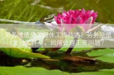 劳务派遣员工退休工资待遇？劳务派遣女员工怀孕，如何处理工资问题？
