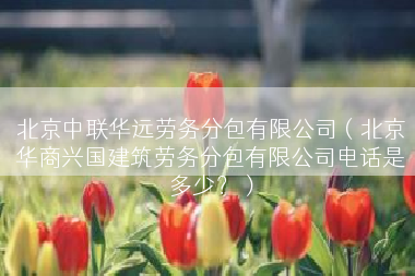 北京中联华远劳务分包有限公司（北京华商兴国建筑劳务分包有限公司电话是多少？）