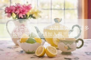 荷兰签证中心沈阳？去荷兰劳工，要多长时间才能申请加入荷兰国籍？