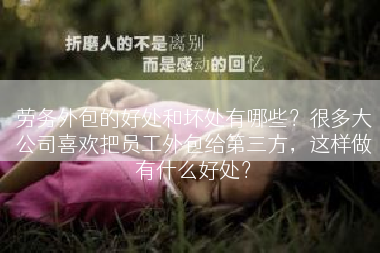 劳务外包的好处和坏处有哪些？很多大公司喜欢把员工外包给第三方，这样做有什么好处？