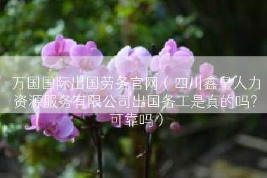 万国国际出国劳务官网（四川鑫皇人力资源服务有限公司出国务工是真的吗？可靠吗）