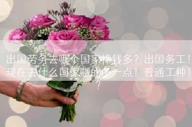 出国劳务去哪个国家挣钱多？出国务工！现在去什么国家赚的多一点！普通工种！？