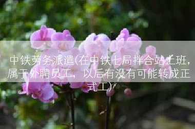 中铁劳务派遣(在中铁七局拌合站上班，属于外聘员工，以后有没有可能转成正式工)