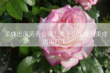荣成出国劳务公司？关于山东威海荣成出国打工？